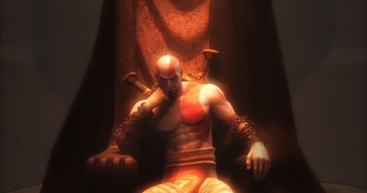 kratos trono